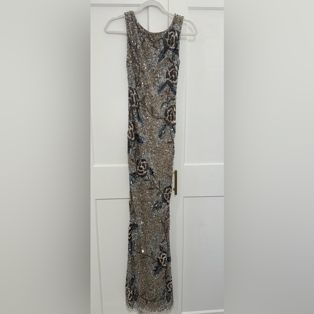 Custom Beaded Dress